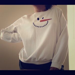 Snowman Sweatshirt